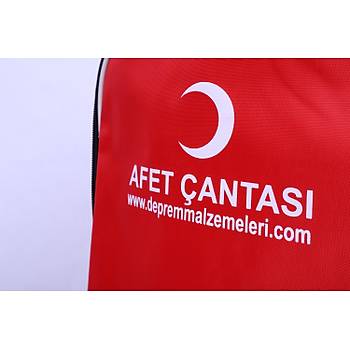 Afet ve Deprem S�rt �antas� B�y�k (BO�)