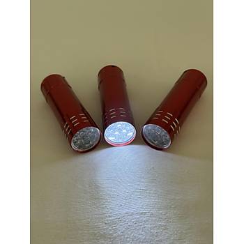 Led'li El Feneri - K�rm�z�