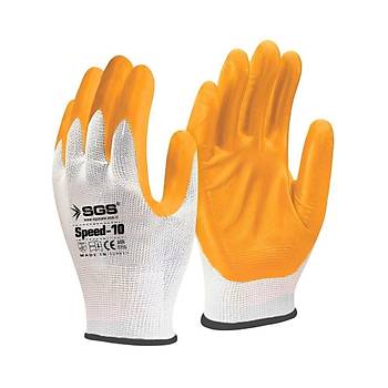 SGS Speed Nitril ���i Bah�e �n�aat Montaj Eldiveni
