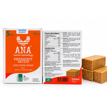 Acil Durum G�das� (4x125gr.)