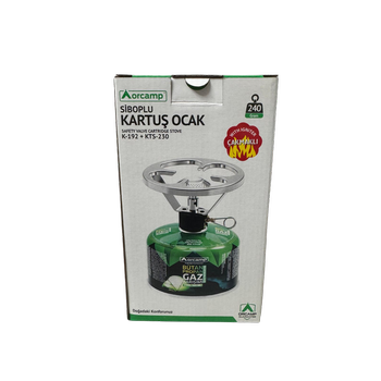 Orcamp Siboplu Kartu� Ocak Seti 230 gr