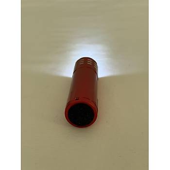 Led'li El Feneri - K�rm�z�