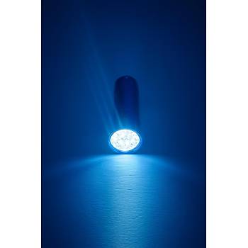 Led'li El Feneri - Mavi