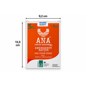 Acil Durum G�das� (4x125gr.)