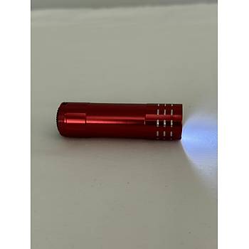 Led'li El Feneri - K�rm�z�