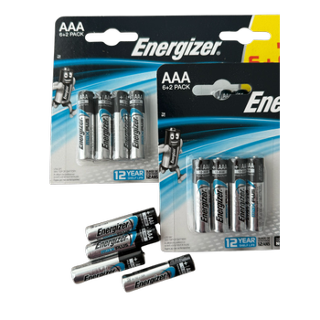 Energizer Kumanda Pili 6+2
