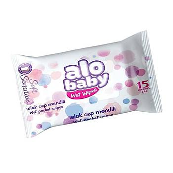 Alo Baby Cep Islak Mendil