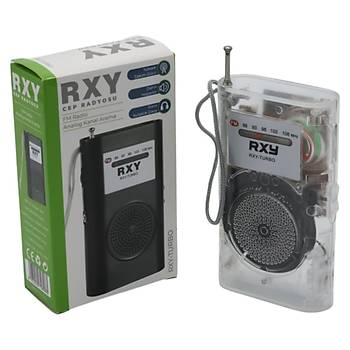 ROXY RXY-TURBO CEP T�P� M�N� �EFFAF P�LL� ANALOG FM RADYO