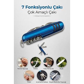 �ok Ama�l� �ak� - 7 Fonksiyonlu