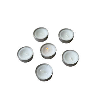 Tea Light Mum - 5 Adet