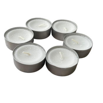 Tea Light Mum - 5 Adet