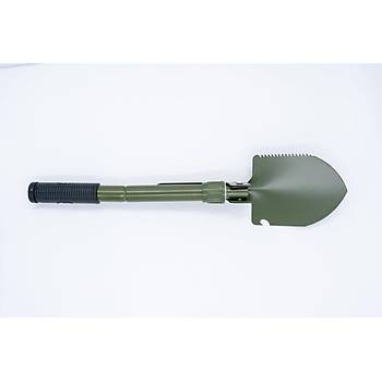 Orcamp Katlanabilir Metal Kazma, K�rek, Testere ve Pusula Seti