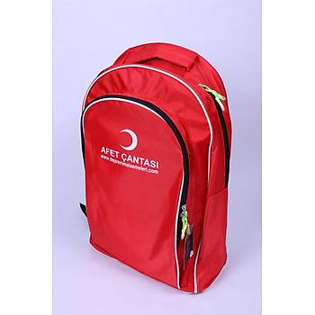 Afet ve Deprem S�rt �antas� - B�y�k