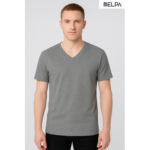 Ersa �� Giyim Ribana Yar�m Kol V Yaka Erkek Atlet 6'l�