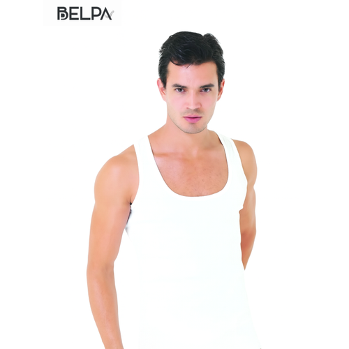 Ceylano�lu Ribana Erkek Atlet 6'l� %100 Pamuk