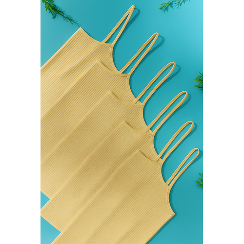 Kad�n Basic Reguler �p Ask�l� Fitilli 6'l� Atlet