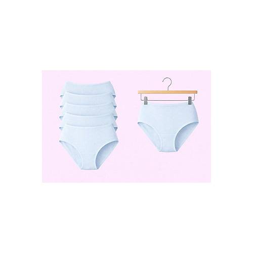 B�y�k Beden Curve Kad�n Slip K�lot %100 Pamuklu 6'l� Paket