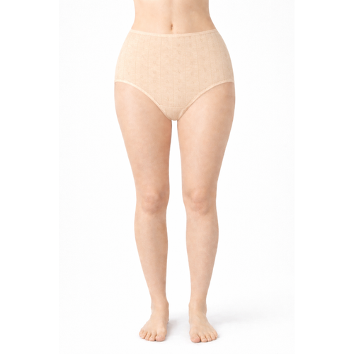 Kad�n Kalp Desenli %100 Pamuklu K�lot 5 Adet