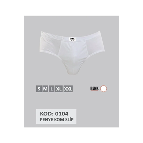 Ersa �� Giyim Penye Kom Slip 6'l�