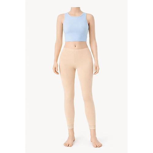 Uzun Penye Tayt, Uzun Tayt, B�y�k Beden Tayt, Pamuklu Tayt B�y�k Beden %100 Pamuklu 4'l� Paket