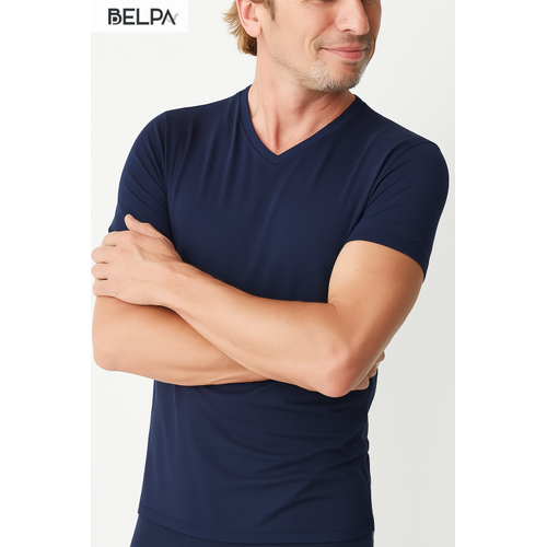 Ersa �� Giyim Modal Erkek V Yaka T-Shirt 3'l�