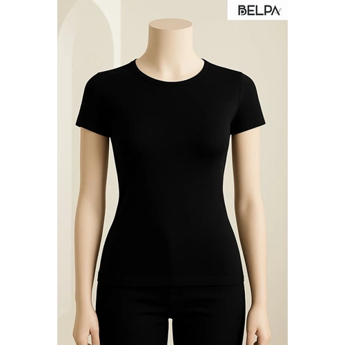 S�la Sella K�sa Kollu Bisiklet Yaka Body 2'li Set