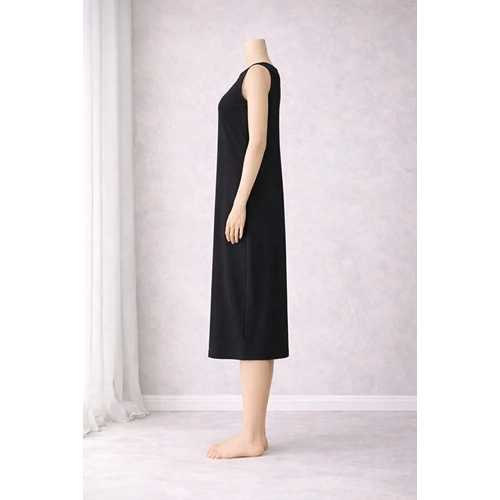 100 % Pamuk Uzun ,Kolsuz Elbise Astar�, Kombinezon, Tesett�r Astar ,Elbise ��lik