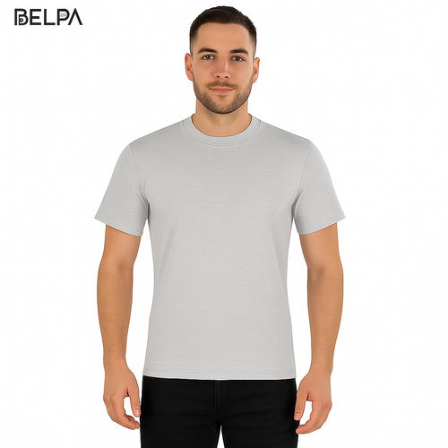 Ceylano�lu Penye S�prem Erkek S�f�r Yaka Atlet 6'l� % 100 Pamuk