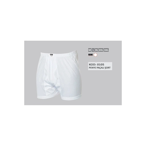 Ersa �� Giyim Penye Pa�al� Erkek �ort 6'l�