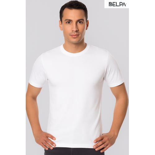 Ersa �� Giyim Ribana S�f�r Yaka Yar�m Kol Erkek Atlet 6'l�