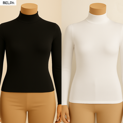 S�la Sella Uzun Kollu Bal�k�� Yaka Body 2'li Set