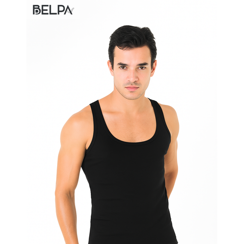 Ceylano�lu Ribana Erkek Atlet 6'l� %100 Pamuk