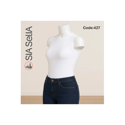 S�la Sella Yuvarlak Yaka S�f�r Kol Atlet