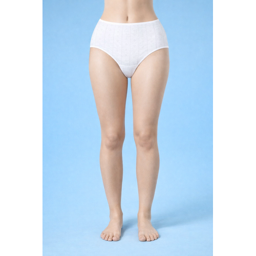 Kad�n Kalp Desenli %100 Pamuklu K�lot 5 Adet