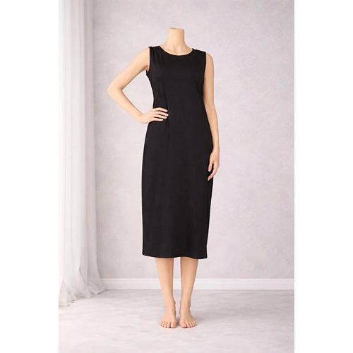 100 % Pamuk Uzun ,Kolsuz Elbise Astar�, Kombinezon, Tesett�r Astar ,Elbise ��lik