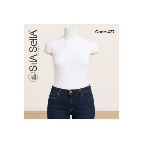 S�la Sella Yuvarlak Yaka S�f�r Kol Atlet