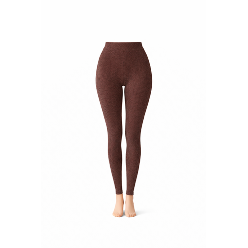 S�la Sella Fitilli Y�ksek Bel Spor Tayt