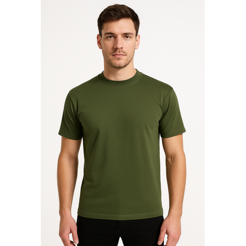 Ceylano�lu Penye S�prem Erkek S�f�r Yaka Atlet 6'l� % 100 Pamuk