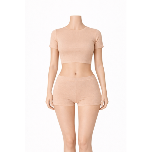 Likral� Kad�n Mini �ort, Kad�n Boxer, Kad�n �� Giyim Boxer %95 Pamuk %5 Likra