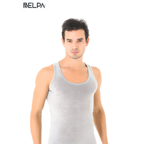 Ceylano�lu Ribana Erkek Atlet 6'l� %100 Pamuk