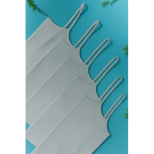 Kad�n Basic Reguler �p Ask�l� Fitilli 6'l� Atlet