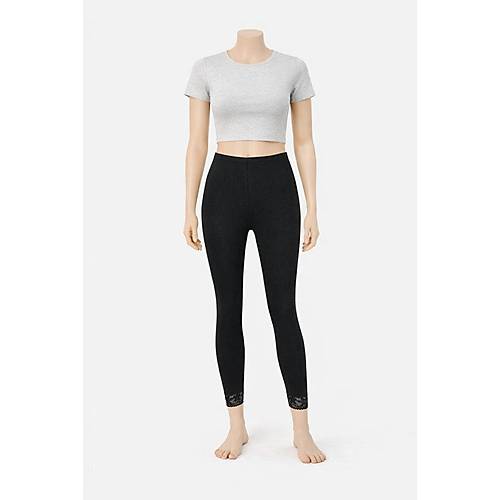 Uzun Penye Tayt, Uzun Tayt, B�y�k Beden Tayt, Pamuklu Tayt B�y�k Beden %100 Pamuklu 4'l� Paket