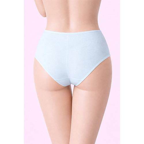 B�y�k Beden Curve Kad�n Slip K�lot %100 Pamuklu 6'l� Paket
