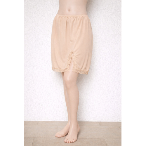 J�pon Ten Y�rtma�l� Etek Astar, Midiboy Jipon Astar