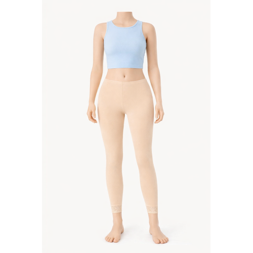 Uzun Penye Tayt, Uzun Tayt, B�y�k Beden Tayt, Pamuklu Tayt B�y�k Beden %100 Pamuklu