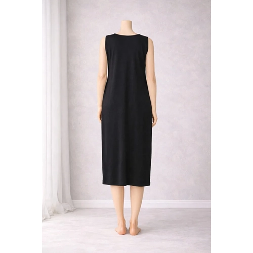 100 % Pamuk Uzun ,Kolsuz Elbise Astar�, Kombinezon, Tesett�r Astar ,Elbise ��lik