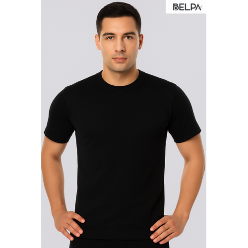 Ersa �� Giyim Ribana S�f�r Yaka Yar�m Kol Erkek Atlet 6'l�