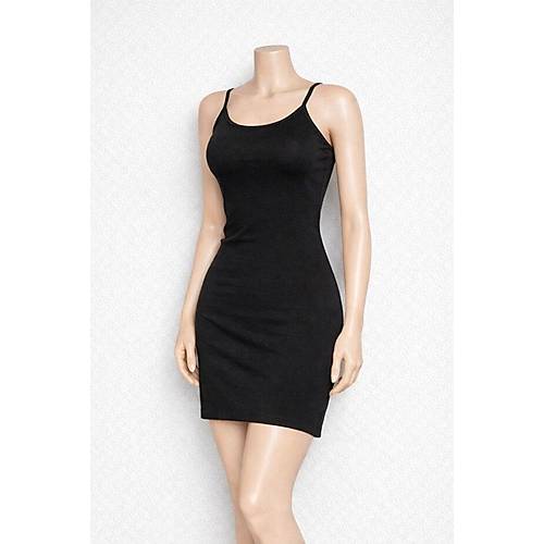 Likral� Ayarlanabilir �p Ask�l� Elbise Astar�, J�pon Elbise Astar�, Kombinezon 3'l� Paket