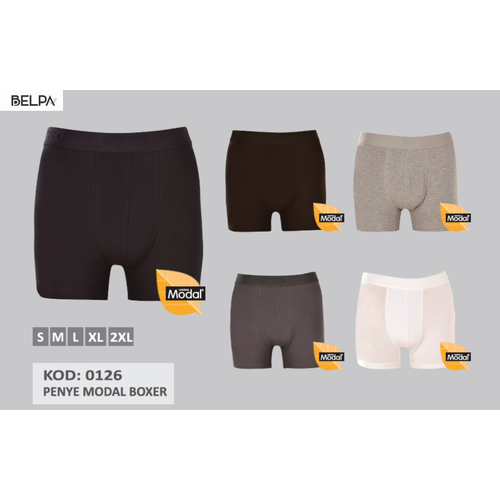 Ersa �� Giyim Penye Model Boxer 6'l�