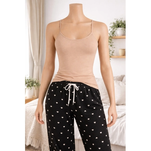 Kad�n Likral� Ip Ask�l� Atlet %95 Pamuk %5 Likra